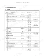 Manitou America Z17/170Z service manual table listing machine tightening torque specifications for engine and travel components.