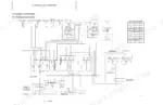 Manitou America Z17 GEN:2, 170Z NXT2 hydraulic circuit schematic, relief valve pressure table, and pump specs.