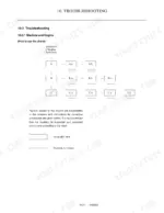 Manitou America Z17 GEN:2, 170Z NXT2 troubleshooting guide showing machine and engine chart flow instructions.