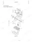 Manitou America Z25, 250Z engine cylinder head exploded view diagram showing valve train and head gasket components.