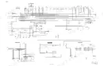 Manitou America Z25, 250Z electrical wiring diagram showing main, cabin, SmartAssist-Remote, and decel harness connections.