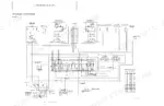 Manitou America Z35 GEN:2, 350Z NXT2 hydraulic circuit schematic with relief valve pressure settings table.