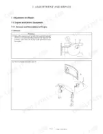 Manitou America Z35 GEN:2, 350Z NXT2 engine removal procedure, showing hydraulic drain plug and rear hood cover removal.
