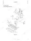 Manitou America Z55, 550Z exploded view diagram of engine cylinder head components, valves, and rocker arm assembly.