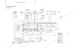 Manitou America Z55, 550Z hydraulic circuit schematic with relief valve pressure settings table.