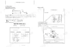 Manitou America Z55, 550Z wiring diagram guide, seat mount harness electrical system reference numbers and wire color codes.