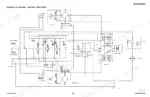 Manitou Americas Gehl R135, Gehl R150, Gehl R165, Mustang 1350R, Mustang 1500R, Mustang 1650R hydraulic schematic diagram.