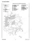Manitou Group VT320, 3200VT cooling system exploded view showing radiator, hydraulic cooler, shrouds, and brackets.