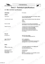McCormick C60, C75, C85, C95, C105 Service Manual - Page 2