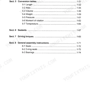 McCormick C60, C75, C85, C95, C105 Service Manual - Page 1
