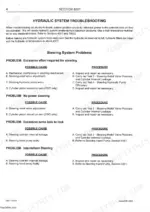 mccormick-cx50-to-cx105-tractors-service-manual-troubleshooting-530.webp McCormick CX50-CX105 hydraulic steering system troubleshooting guide for steering effort, power, and pump issues.