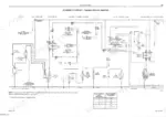 mccormick-cx50-to-cx105-tractors-service-manual-wiring-57.webp McCormick CX50-CX105 electrical schematic for tractors without XtraShift, showing starter, fuel shutoff, and relay circuits.