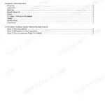 McCormick CX75, CX85, CX95, CX105 Service Manual - Page 1