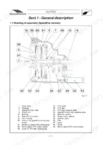 mccormick-f-to-gt-tractor-training-manual-3676090m1-exploded-view-91.webp McCormick F 60-105 series Speedfive clutch assembly exploded view diagram with numbered component parts list.
