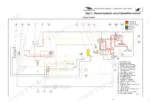 mccormick-f-to-gt-tractor-training-manual-3676090m1-hydraulic-369.webp McCormick F 60-105 series general hydraulic circuit diagram for Speedfive version tractors showing pumps, valves, and cylinders.