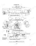 Mccormick Farmall 230, McCormick Farmall 230 Tractor wiring diagram showing battery, generator, lighting, and ignition.