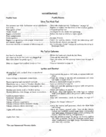 McCormick Farmall 400/450 Tractor maintenance troubleshooting table for fuel, ignition, and electrical systems.