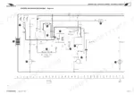 McCormick GX 40, GX 45, GX 50 starting and recharging electrical system wiring diagram A