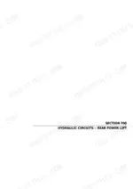 mccormick-gx-to-50h-tractor-service-manual-sm-8-30140-gb-hydraulic-291.webp McCormick GX 40H, GX 45H, GX 50H service manual section 700 header for hydraulic circuits and rear power lift system.
