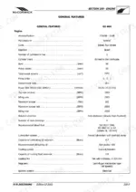 mccormick-gx-to-50h-tractor-service-manual-sm-8-30140-gb-specs-35.webp McCormick GX 40H, GX 45H, GX 50H engine general features and technical specifications table for Yanmar 3TNE88 engine.