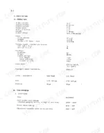 mccormick-international-b-47-pickup-baler-service-manual-sm-23-specs-8.webp Mccormick International B-47 general data specifications table including bale, flywheel, tire, and knotter timing settings.
