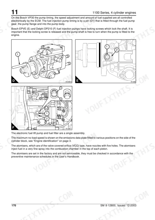McCormick MC80-MC135 service manual
