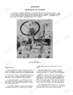 Mccormick W4 Tractor, McCormick W4 Tractor diagram showing instrument panel, gearshift, clutch, and brake pedal controls.