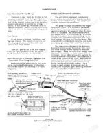 Mccormick W4 Tractor, McCormick W4 Tractor maintenance manual page showing hydraulic remote control system diagrams.
