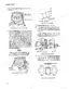 Mitsubishi 4G33, 4G52, 4G54 engine service manual: timing belt cover, camshaft sprocket, and rocker cover sealing procedures.