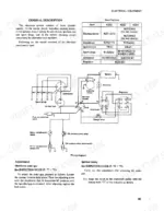 mitsubishi-4g33-4g52-4g54-forklift-trucks-service-manual-wiring-65.webp Mitsubishi 4G33, 4G52, 4G54 electrical system wiring diagram, component specifications table, and adjustment procedures.