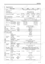 mitsubishi-s3l-to-s4l2-diesel-engine-service-manual-99619-12140-fluid-capacities-20.webp Mitsubishi S3L, S3L2, S4L, S4L2 engine specifications table including dimensions, fuel, and oil system data.