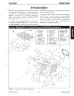 mustang-2022-2032-skid-steer-loader-service-manual-908272-exploded-view-21.webp Mustang 2022, 2032 exploded view diagram of ROPS/FOPS components, including cab structure, lights, and hardware parts list.
