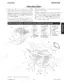 Mustang 2022, 2032 exploded view diagram of ROPS/FOPS components, including cab structure, lights, and hardware parts list.