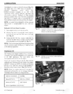 mustang-2026-2041-skid-steer-loader-service-manual-917171-maintenance-18.webp Mustang 2026, 2041 lubrication guide, hydraulic tank drain procedure, engine oil viscosity table, and component photos.