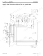 mustang-2026-2041-skid-steer-loader-service-manual-917171-wiring-130.webp Mustang 2026, 2041 electrical system schematic showing gauges, ignition switch, circuit breakers, and harness wiring.