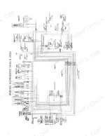 mustang-2040-2050-skid-steer-loader-service-manual-001-49966-wiring-119.webp Mustang 2040, 2050 wiring schematic showing electrical connections for gauges, switches, starter, and control module.