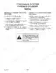Mustang 2060, 2070 service manual: procedures for testing lift and tilt hydraulic cylinders for leaking piston seals.