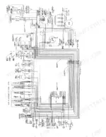 mustang-2064-2074-skid-steer-loader-service-manual-000-88025-wiring-129.webp Mustang 2064, 2074 complete electrical wiring schematic showing engine, starter, gauges, and control module connections.