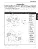 mustang-2066-2076-2086-skid-steer-loader-service-manual-917098-exploded-view-21.webp Mustang 2066, 2076, 2086 exploded view diagram of ROPS/FOPS mainframe components and parts list.