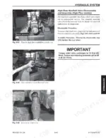 mustang-2066-2076-2086-skid-steer-loader-service-manual-917098-torque-145.webp Mustang 2066, 2076, 2086 high-flow manifold valve disassembly, relief valve removal procedure, and torque specifications.