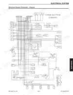 mustang-2066-2076-2086-skid-steer-loader-service-manual-917098-wiring-179.webp Mustang 2066, 2076, 2086 chassis electrical system schematic showing wiring, relays, switches, and component connections.