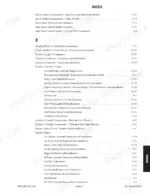 mustang-2099-to-2109-skid-steer-loader-service-manual-917036-ap0704-wiring-225.webp Mustang 2099, 2107 (EU), 2109 service manual index page listing electrical and engine system components and procedures.