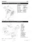 Mustang 2109 exploded view diagrams of ROPS/FOPS mainframe and interior components with parts lists for cab assembly.