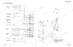 Mustang 2803ZT hydraulic system diagram showing pumps, control valves, cylinders, and joystick pilot controls.