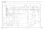Mustang 2803ZT wiring diagram showing electrical circuits, fuses, relays, switches, and radio connections.