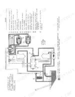 mustang-332-to-552-skid-steer-loader-service-manual-087-00184-exploded-view-15.webp Mustang 332, 342, 442, 552 hydraulic flow chart diagram with numbered component legend and system pressure specifications.