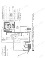 mustang-332-to-552-skid-steer-loader-service-manual-087-00184-hydraulic-11.webp Mustang 332, 342, 442, 552 hydraulic flow chart diagram showing pump, reservoir, cylinders, and control valve components.
