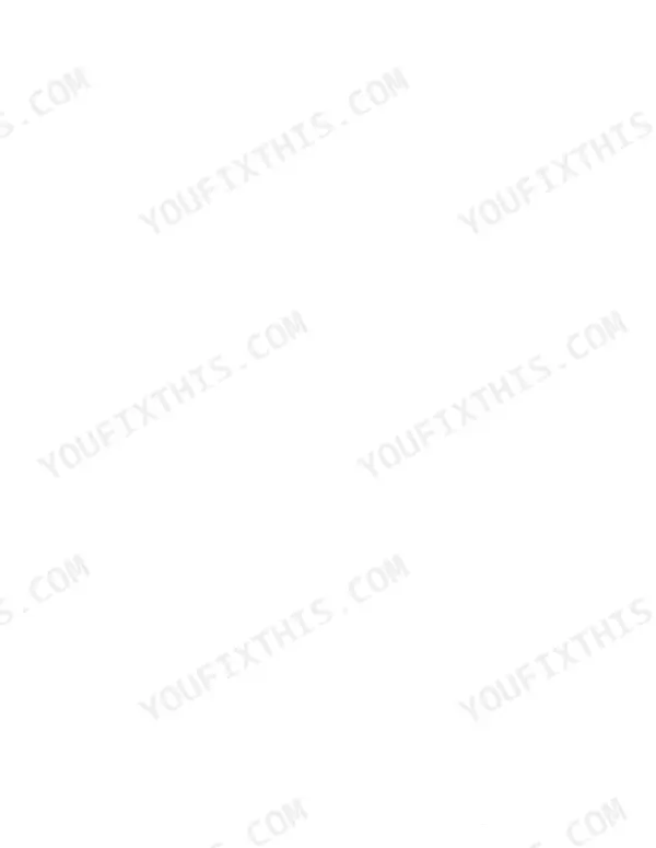 Mustang 332, 342, 442, 552 service manual page 16, blank page with watermark.