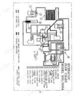 mustang-920-930a-skid-steer-loader-service-manual-008-12909-hydraulic-40.webp Mustang 920, 930A hydraulic flow chart showing pump, cylinders, filters, and oil cooler system components.
