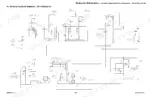 mustang-al-406-al506-articulated-loader-service-manual-50940008-hydraulic-169.webp Mustang AL 406, AL506 hydraulic schematic for SN 41250 and up, showing pump, motor, and control valve circuits.